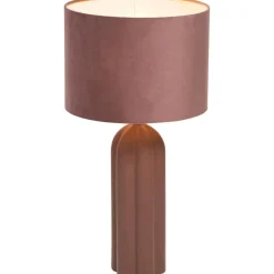 Tafellamp Jona terra E27 - 53x28x28 cm