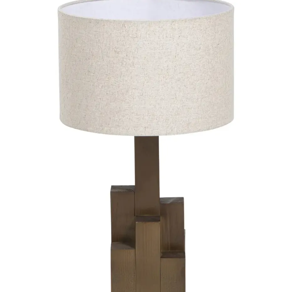 Tafellamp May naturel E27 - 46x28x28 cm