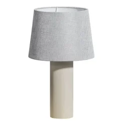 Tafellamp Murcia E27 - grijs beton - 51xØ31 cm