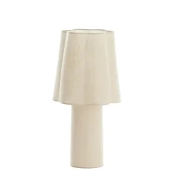 Tafellamp Musaby - Naturel - Ø25cm