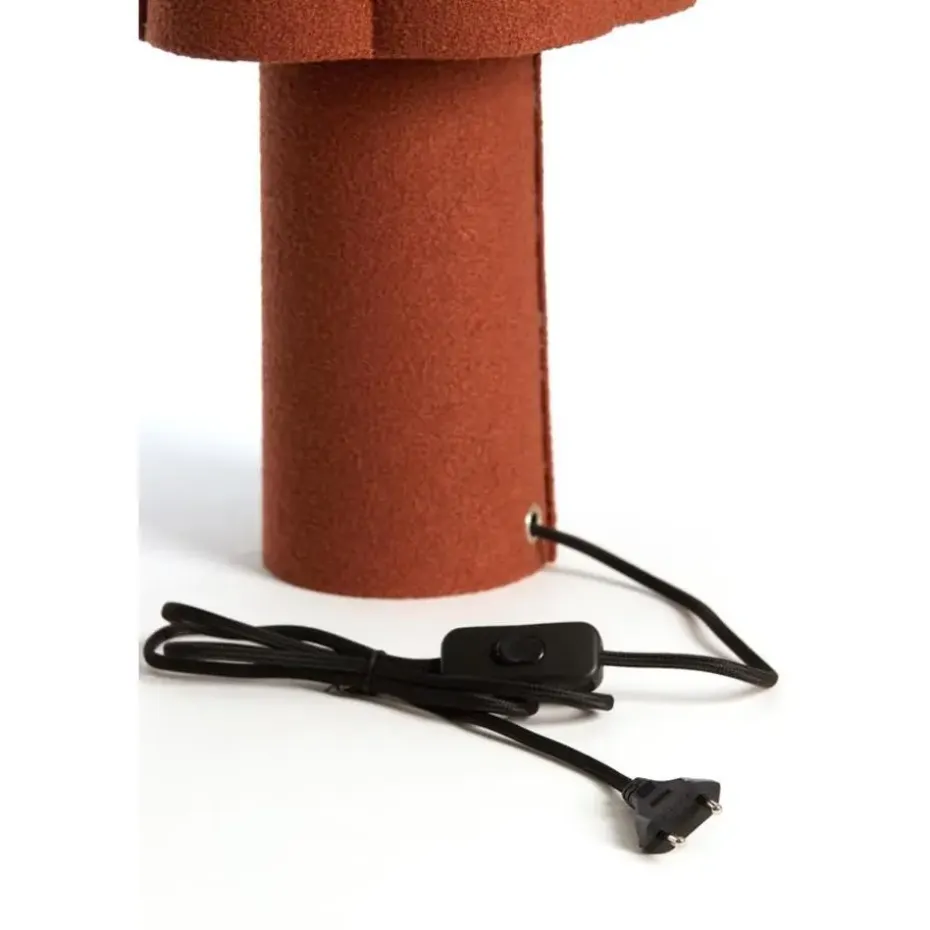 Tafellamp Musaby - Terracotta - Ø25cm