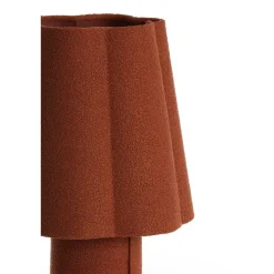 Tafellamp Musaby - Terracotta - Ø25cm