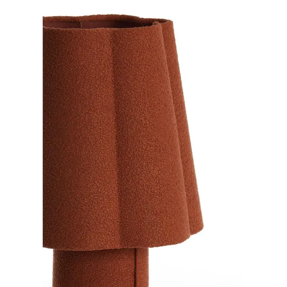 Tafellamp Musaby - Terracotta - Ø25cm