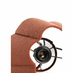 Tafellamp Musaby - Terracotta - Ø25cm