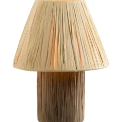 Tafellamp Paper - bruin - 26,2x20x20 cm