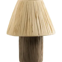 Tafellamp Paper - bruin - 26,2x20x20 cm