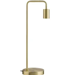 Tafellamp Praag - antiek brons