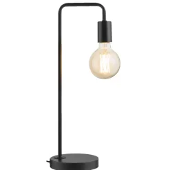 Tafellamp Praag - zwart - 49,5x15x19 cm