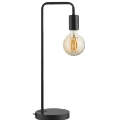 Tafellamp Praag - zwart - 49,5x15x19 cm