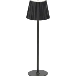 Tafellamp Scotti zwart USB LED