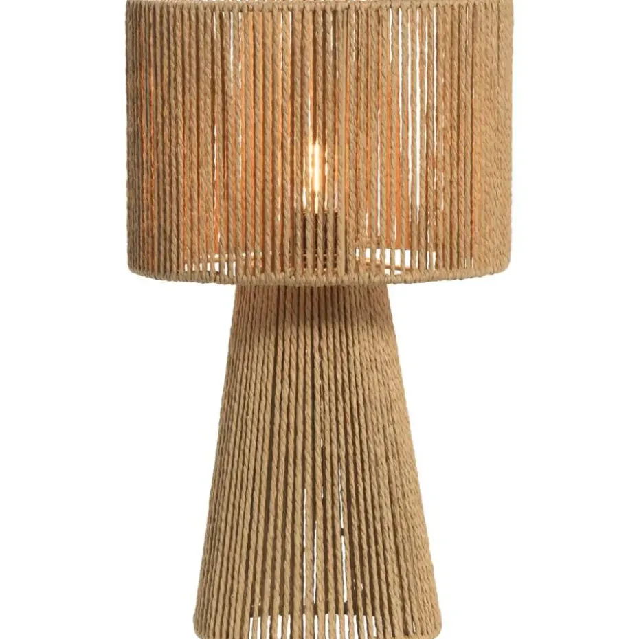 Tafellamp Senne - naturel papier - E14 - 40xØ22 cm