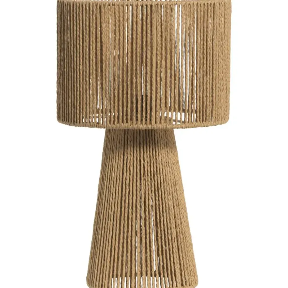 Tafellamp Senne - naturel papier - E14 - 40xØ22 cm