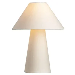 Tafellamp Skye - beige - Ø30 x 40 cm