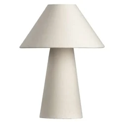 Tafellamp Skye - beige - Ø30 x 40 cm