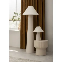 Tafellamp Skye - beige - Ø30 x 40 cm