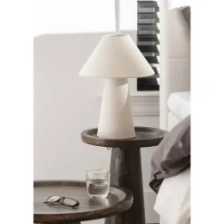 Tafellamp Skye - beige - Ø30 x 40 cm