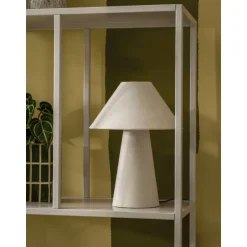 Tafellamp Skye - beige - Ø30 x 40 cm