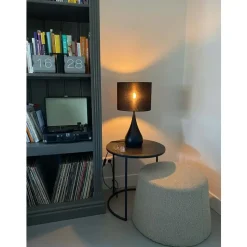 Tafellamp Svante - Zwart - Ø28cm