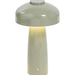 Tafellamp Tinn groen USB LED - 25,5x15x15 cm