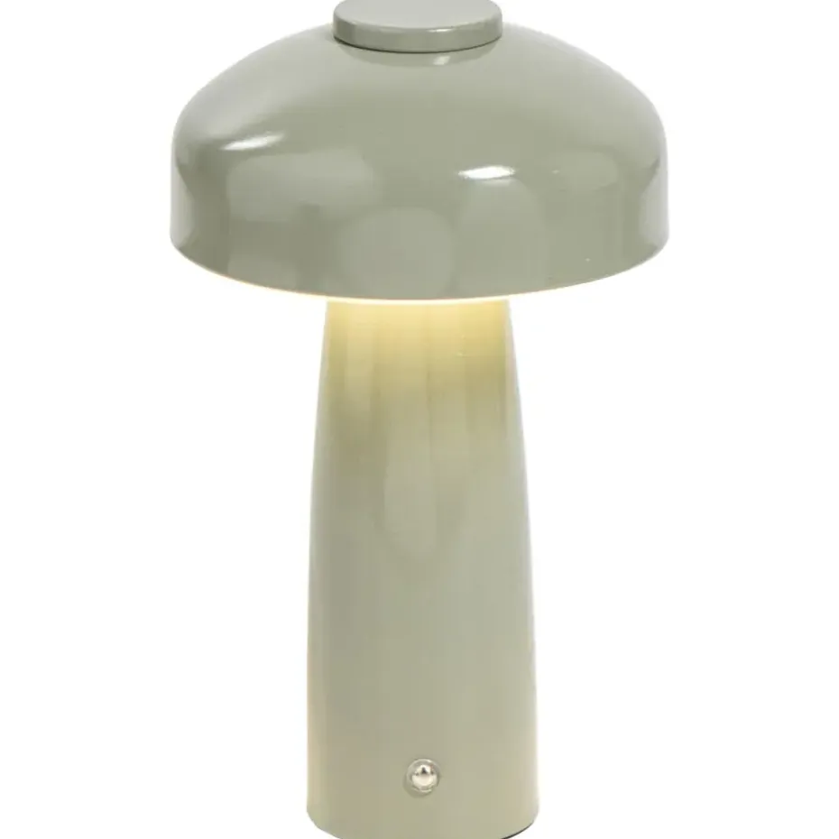 Tafellamp Tinn groen USB LED - 25,5x15x15 cm