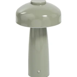 Tafellamp Tinn groen USB LED - 25,5x15x15 cm