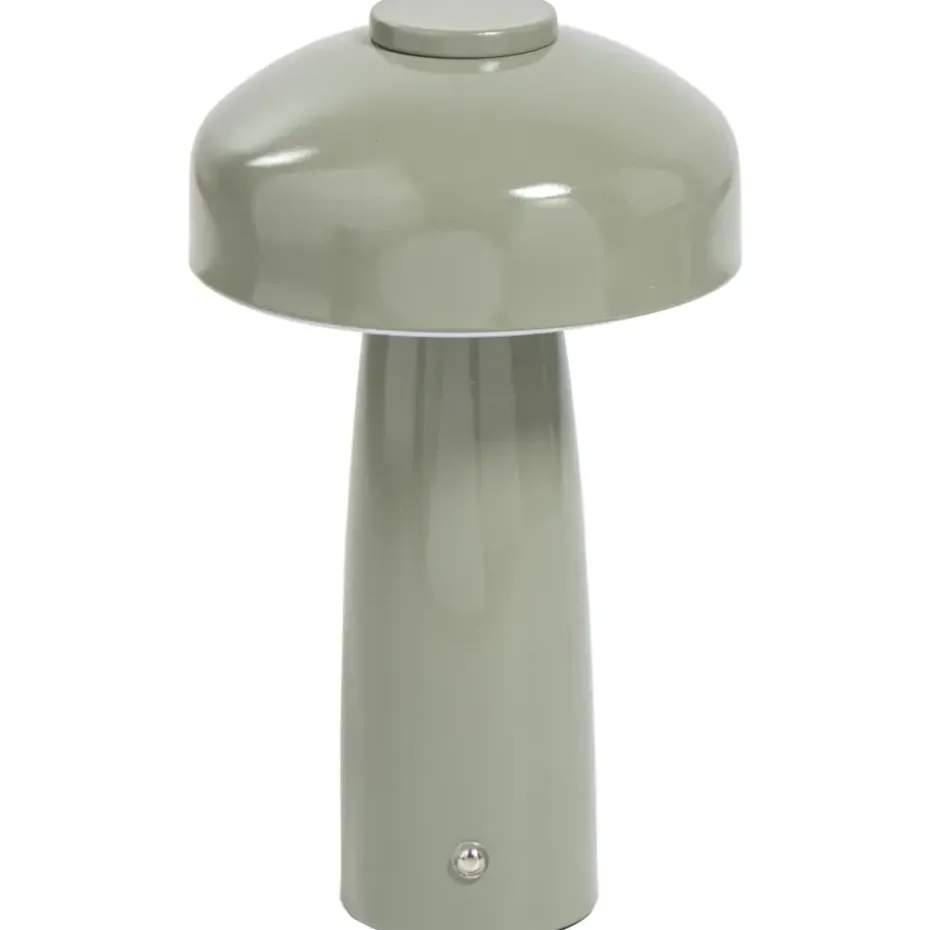 Tafellamp Tinn groen USB LED - 25,5x15x15 cm