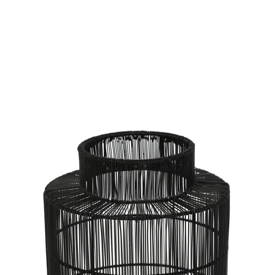 Tafellamp/Lantaarn GRUARO - Draad Zwart-Antiek-Brons