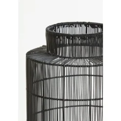 Tafellamp/Lantaarn GRUARO - Draad Zwart-Antiek-Brons