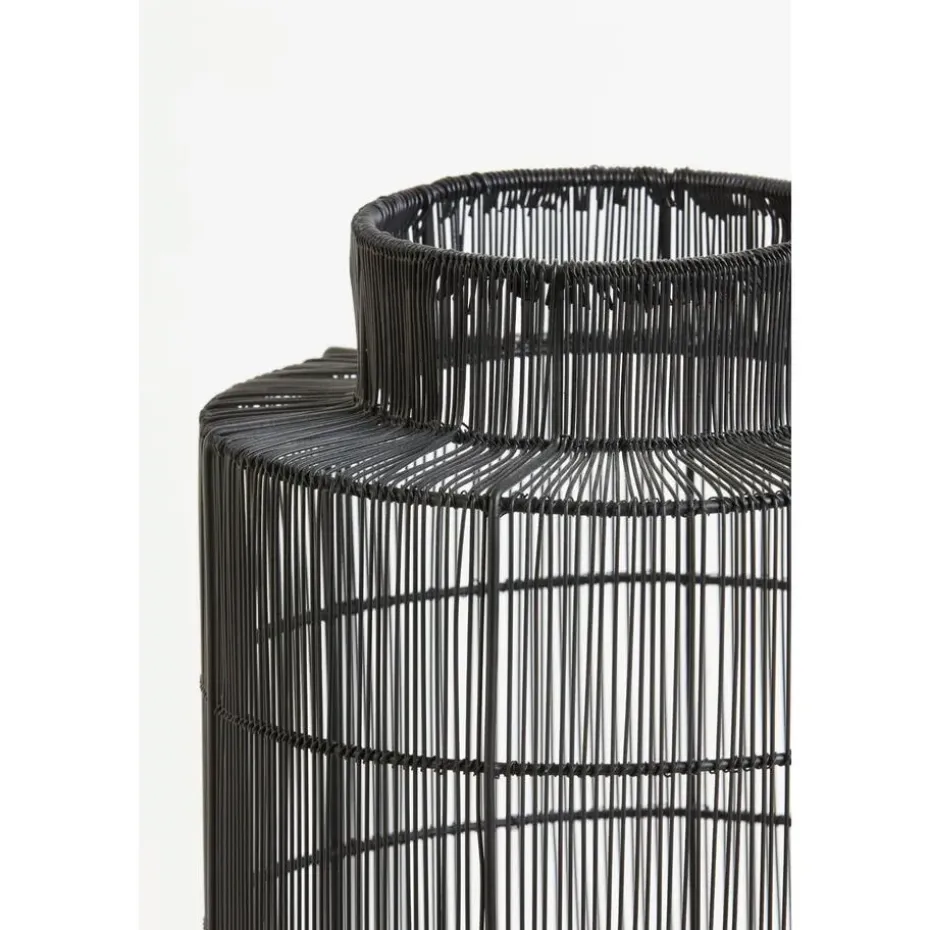 Tafellamp/Lantaarn GRUARO - Draad Zwart-Antiek-Brons