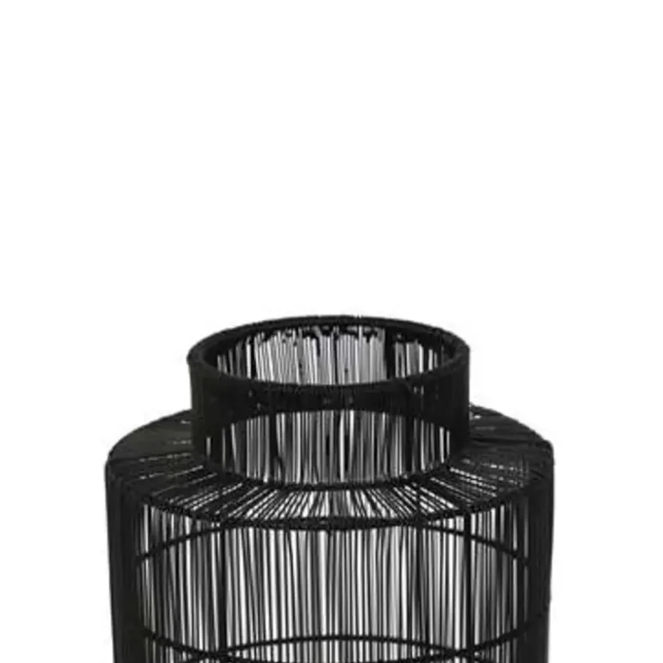 Tafellamp/Lantaarn GRUARO - Draad Zwart-Antiek-Brons