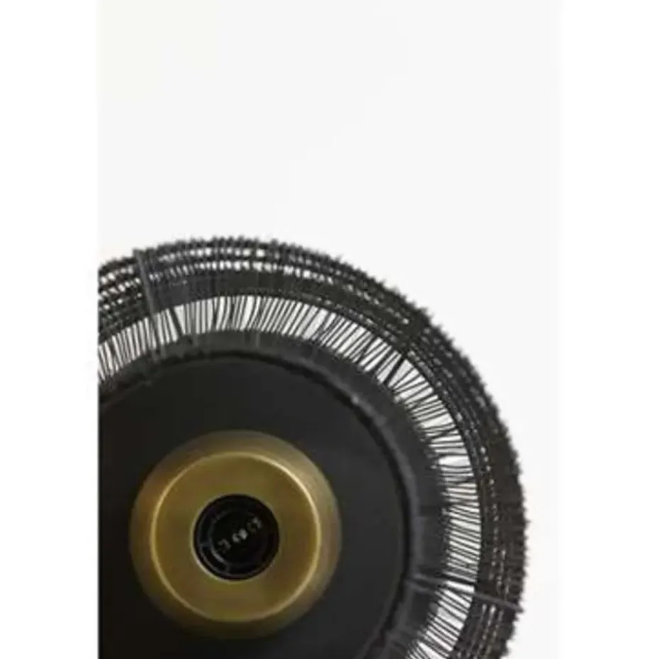 Tafellamp/Lantaarn GRUARO - Draad Zwart-Antiek-Brons