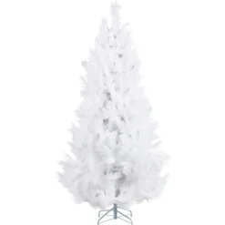 TALBOT - Kerstboom - Wit - 180 cm - Polyester