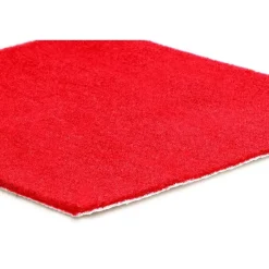 Tapijt loper Dakar - Breedte 200 cm - 5 mm dik - Rood