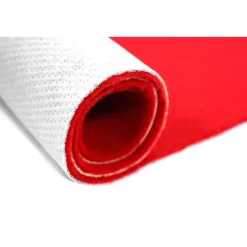 Tapijt loper Dakar - Breedte 200 cm - 5 mm dik - Rood