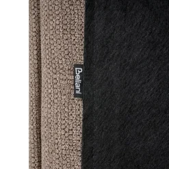 TARASCON - Tweepersoonsbed - Taupe - 140 x 200 cm - Stof