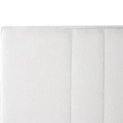 TARASCON - Tweepersoonsbed - Lichtbeige - 140 x 200 cm - Stof