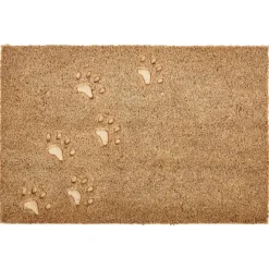 TARLAC - Deurmat - Natuurlijk - 40 x 60 cm - Kokos