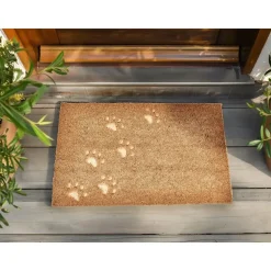 TARLAC - Deurmat - Natuurlijk - 40 x 60 cm - Kokos