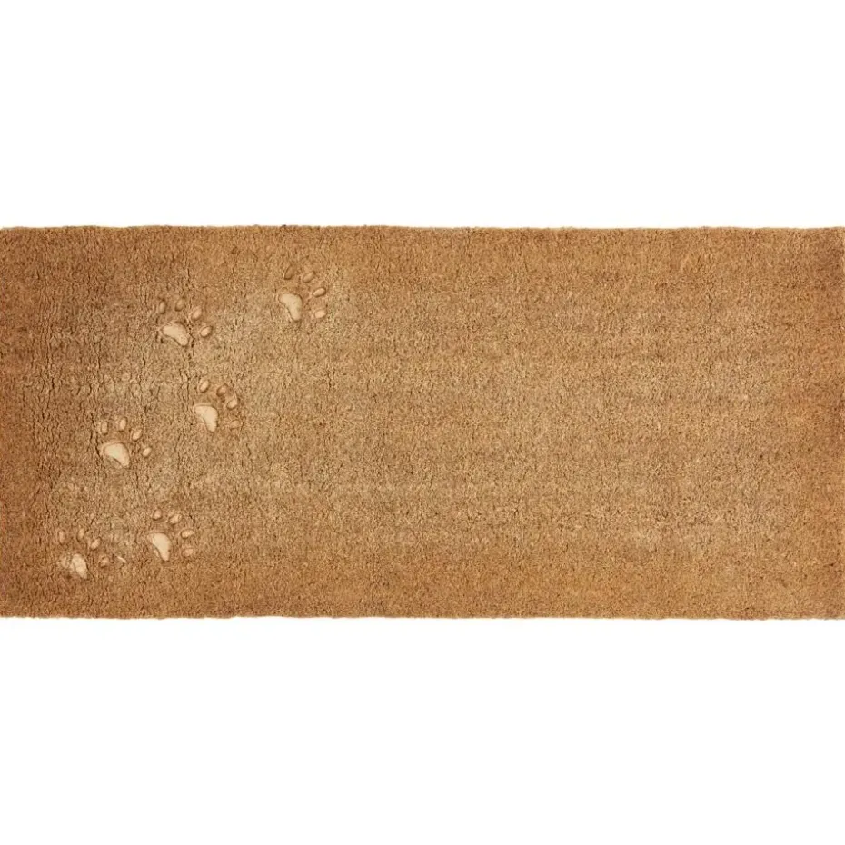 TARLAC - Deurmat - Natuurlijk - 55 x 120 cm - Kokos