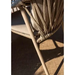 Taste by 4 Seasons Manitoba stapelbare tuinstoel - latte