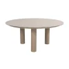 Taste Donato low dining tuintafel Ø160 cm. - Latte