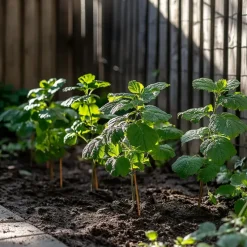 Taybessenplant - Set van 3 - Rubus 'Tayberry' - Hoogte 25-40cm - ⌀9cm