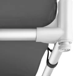 tectake - Campingkeuken 76x53,5x107cm, Grijs