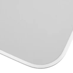 tectake - Campingtafel inklapbaar en in hoogte verstelbaar 80x60x68cm, Grijs