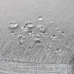 tectake - Set van 2 stoelen Lugano in rope-design met aluminium frame