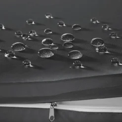 tectake - tuinset Malaga - wicker - natuurkleur