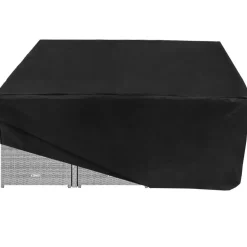 tectake - tuinset New York - wicker - lichtgrijs