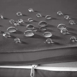 tectake - tuinset New York - wicker - lichtgrijs