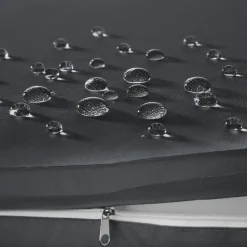 tectake - tuinset New York - wicker - lichtgrijs