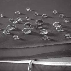 tectake - tuinset New York - wicker - grijs